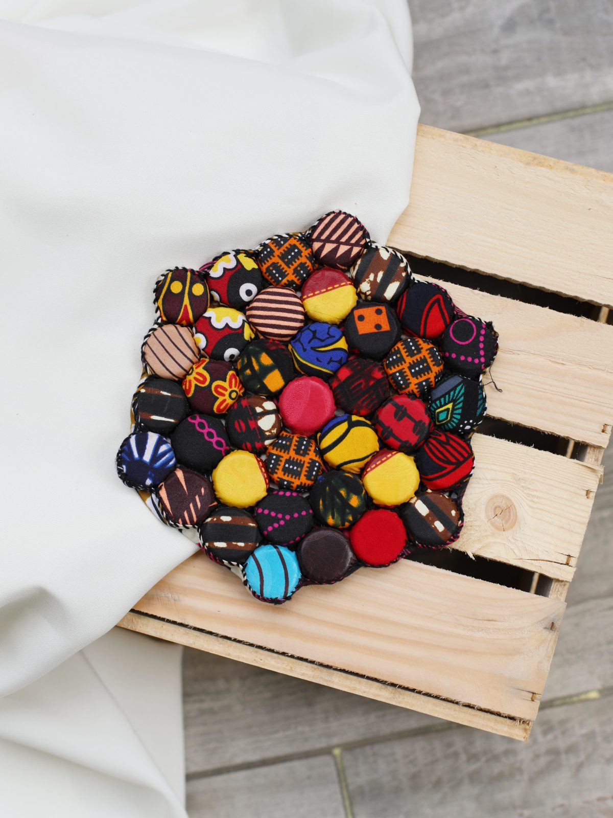 Batikowa podkładka na stół