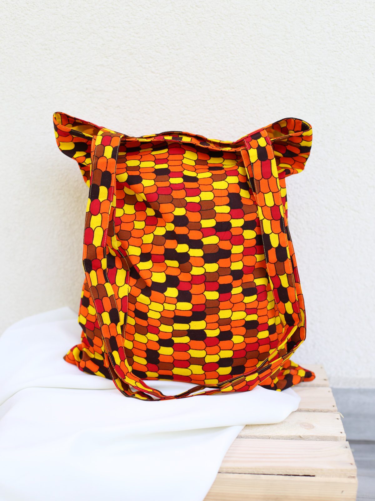 Batikowa torba torebka na lato plażę miasto zakupy wzory