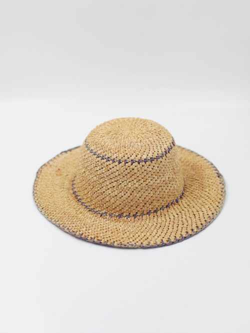Dziecięcy kapelusz słomkowy na lato wakacje plaża afryka rwanda sklep dobra fabryka