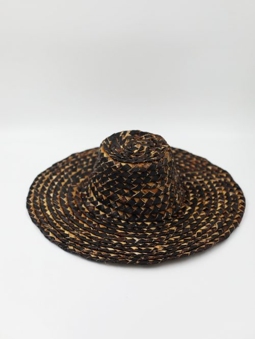 kapelusz słomkowy ciemny sklep dobra fabryka afryka z afryki oryginalny na lato wakacje