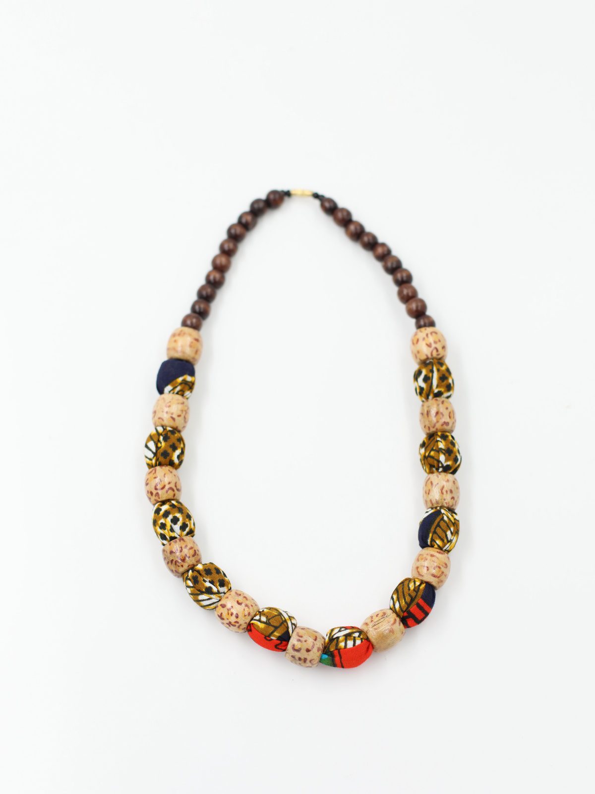 batikowe korale drewniane Zambia afryka sklep dobra fabryka